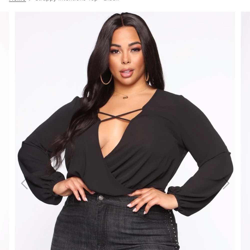 Fashion nova shirt - Picture 4 of 4
